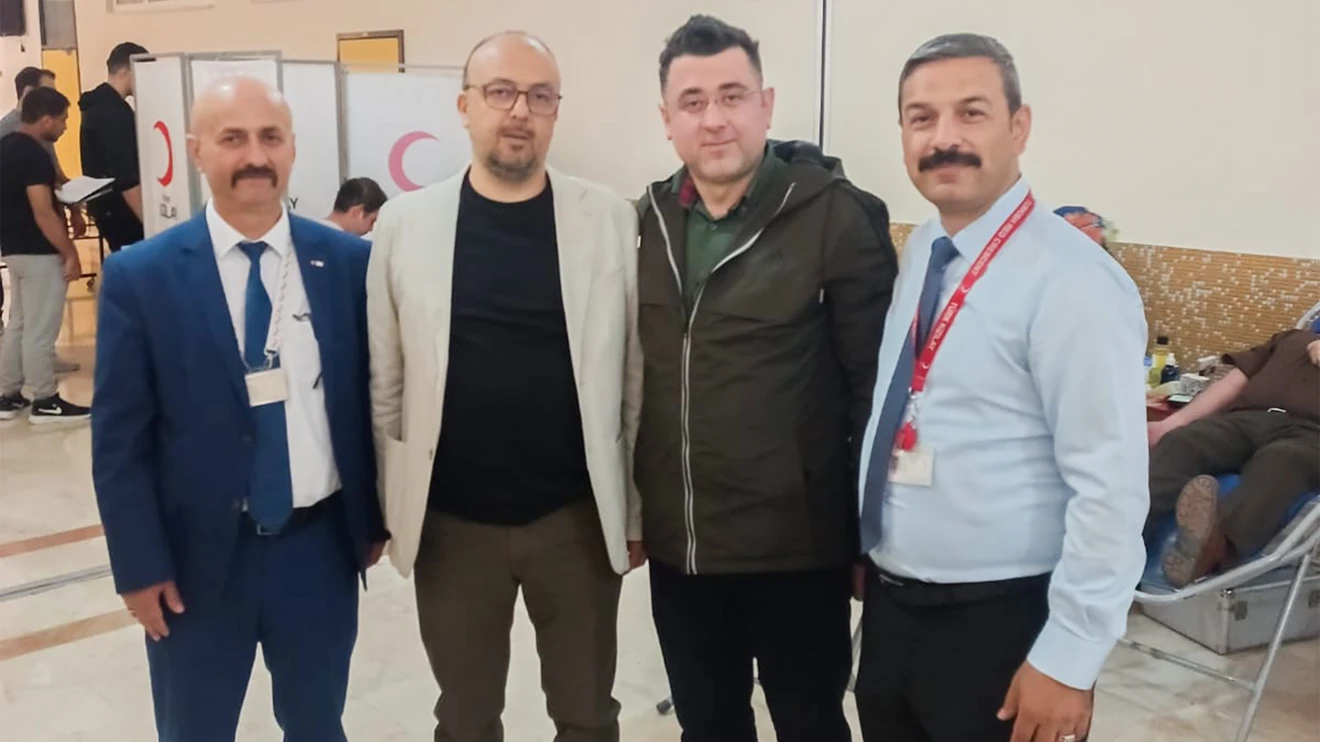 Selçuk Üniversitesinde Kan Bağışı Kampanyası düzenlendi